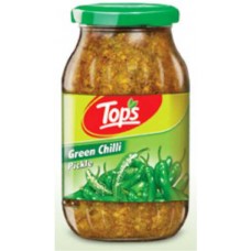 Tops Pickle Green Chilli